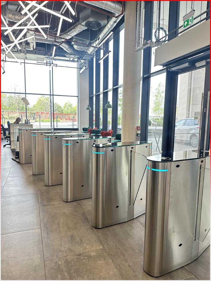 Falcon FL-100 Turnstile